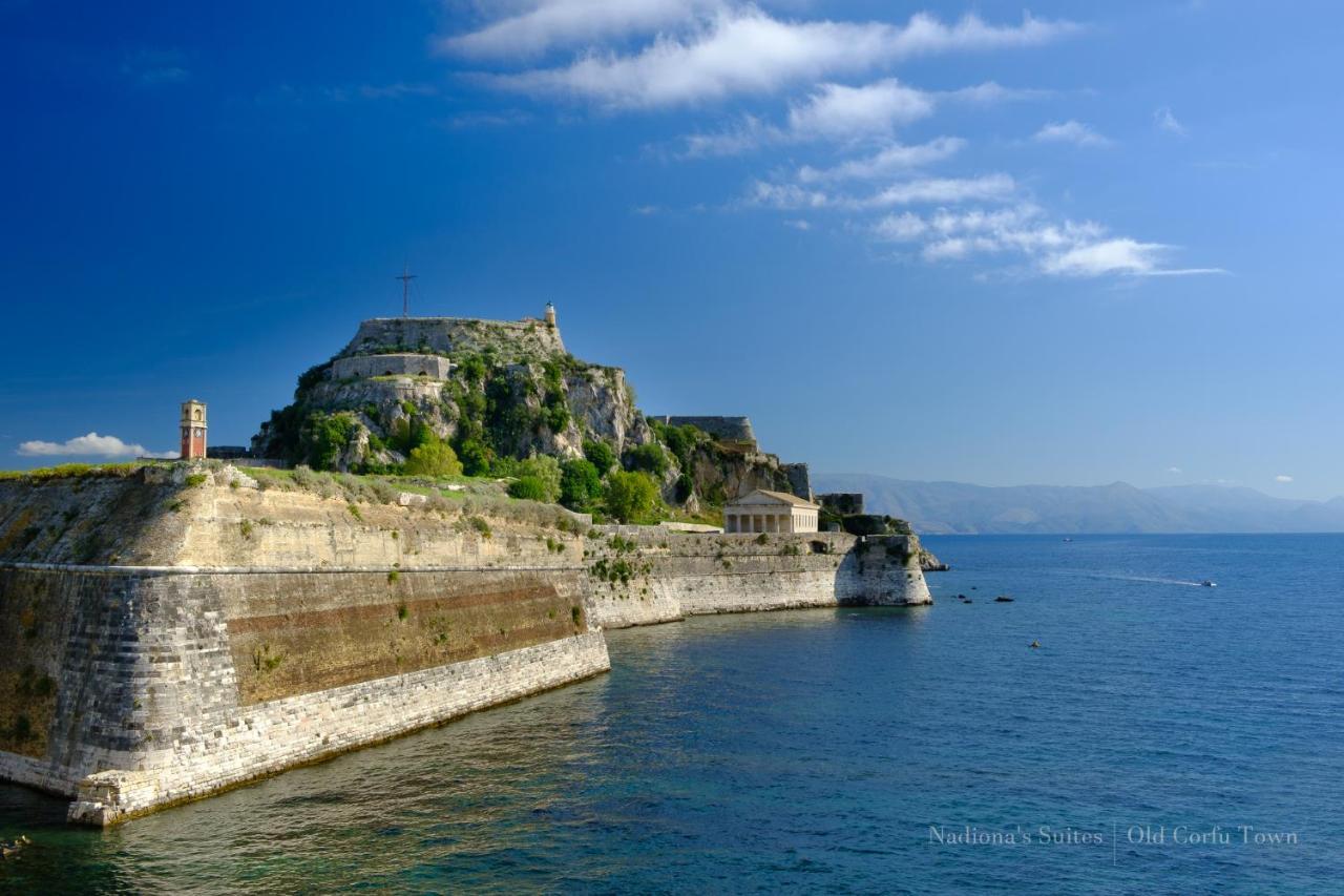 Old Town Gem - Elegant Guilford Apartment Corfu  Екстериор снимка