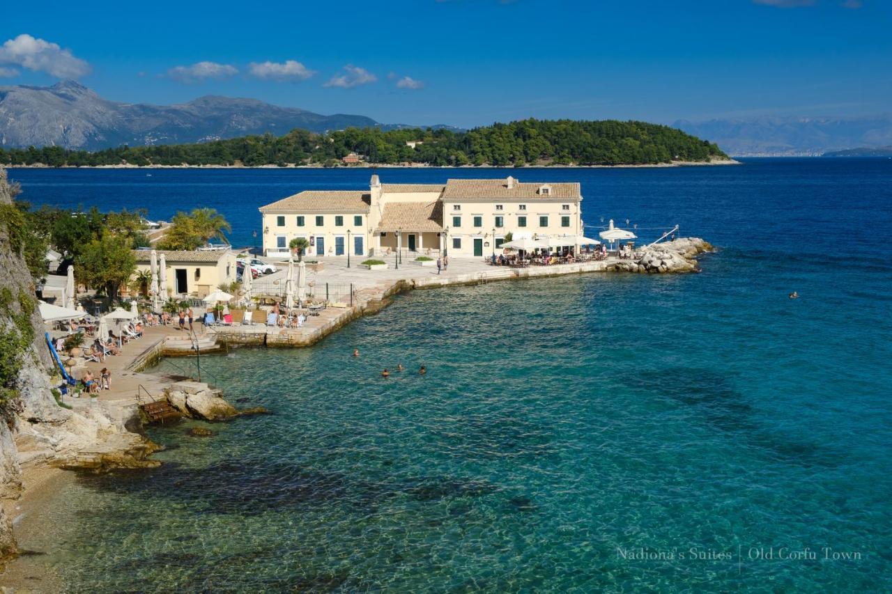 Old Town Gem - Elegant Guilford Apartment Corfu  Екстериор снимка