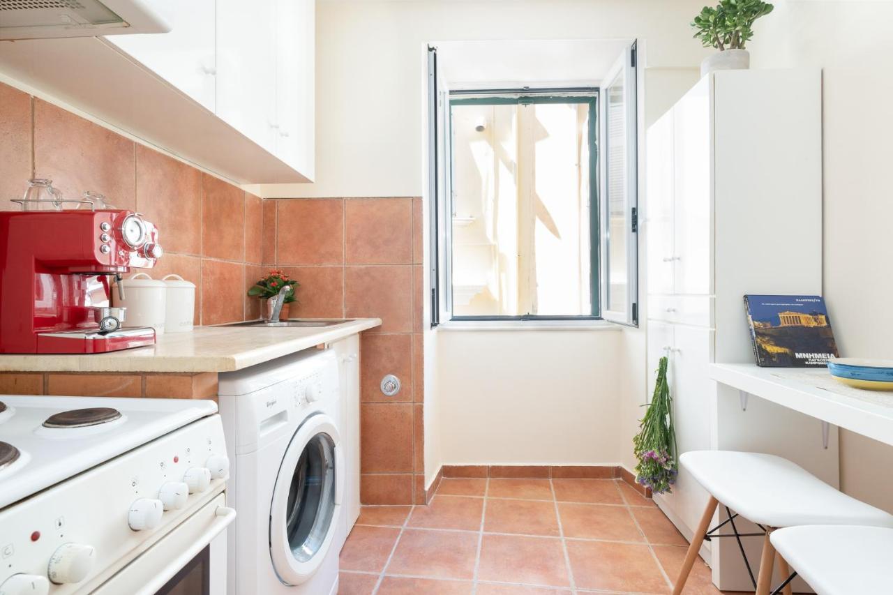Old Town Gem - Elegant Guilford Apartment Corfu  Екстериор снимка