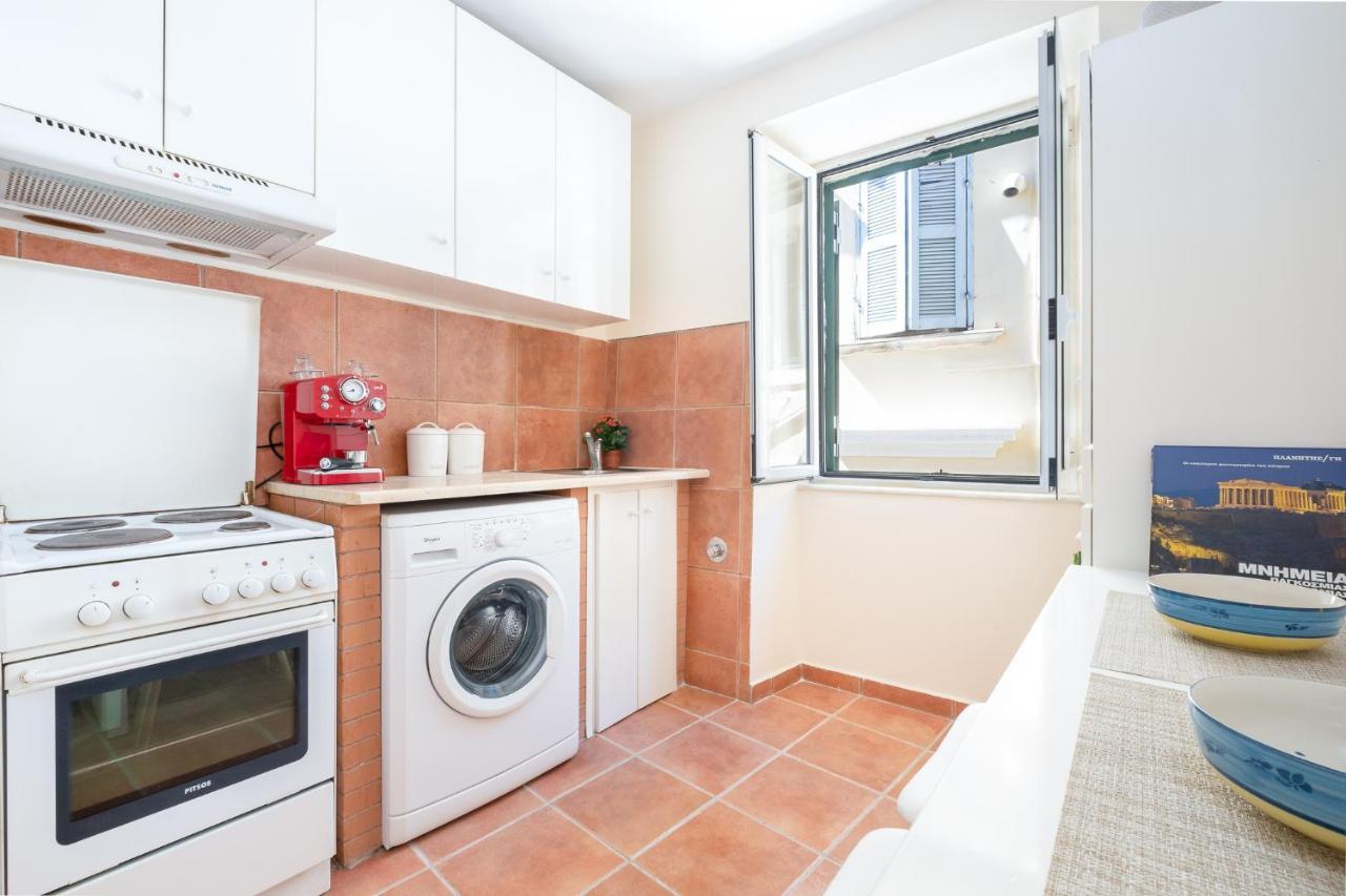 Old Town Gem - Elegant Guilford Apartment Corfu  Екстериор снимка