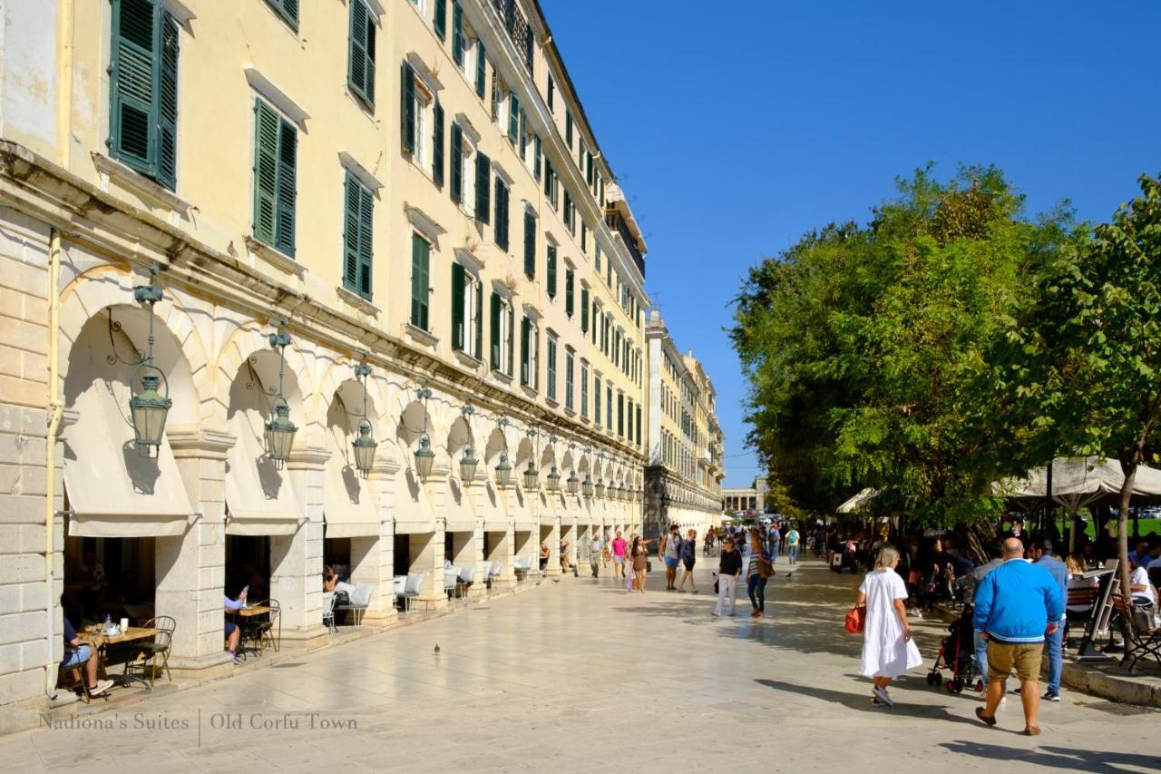 Old Town Gem - Elegant Guilford Apartment Corfu  Екстериор снимка