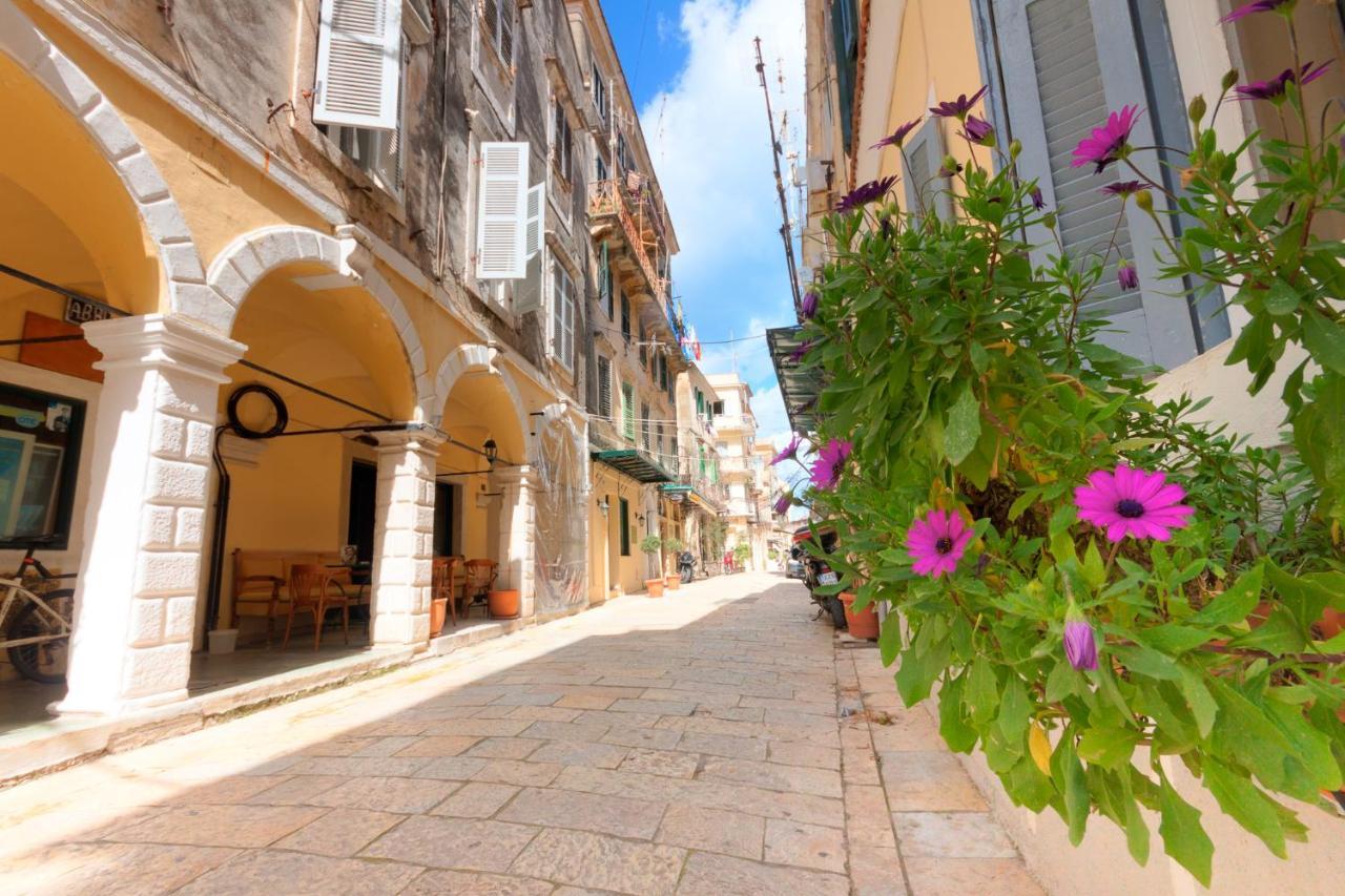 Old Town Gem - Elegant Guilford Apartment Corfu  Екстериор снимка